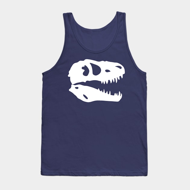 T-Rex Fossil Tank Top by The BioGeeks